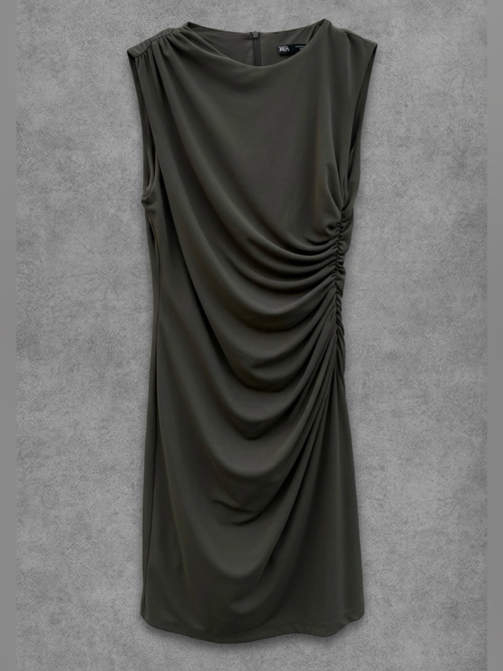 Zara Ruched Mini Dress
